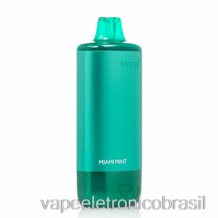 Vape Vaporesso Vyve 10000 Descartável Miami Mint